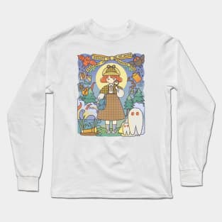 Cryptid hunter Long Sleeve T-Shirt